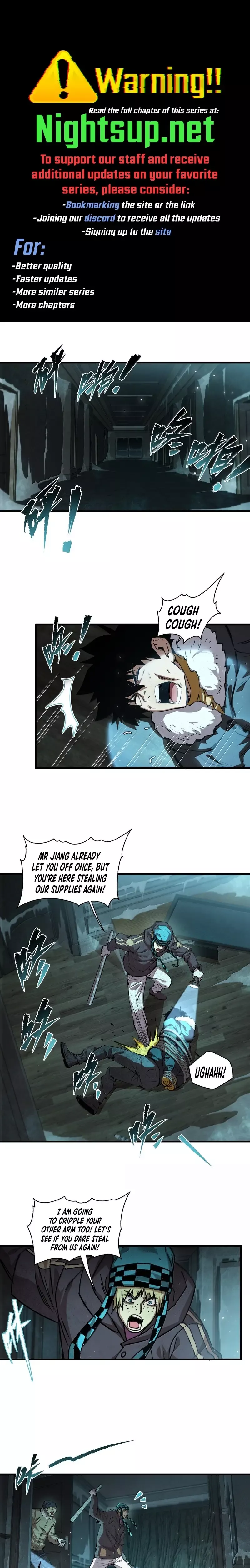 Read Arctic Cold War EN Manga Online
