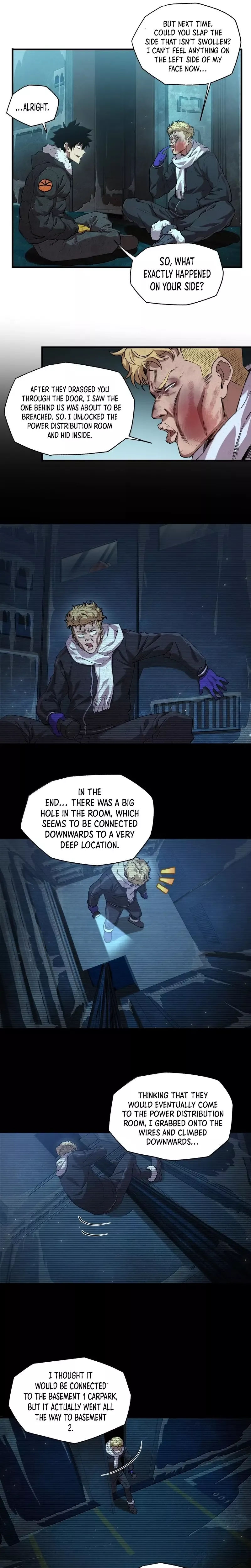 Read Arctic Cold War EN Manga Online