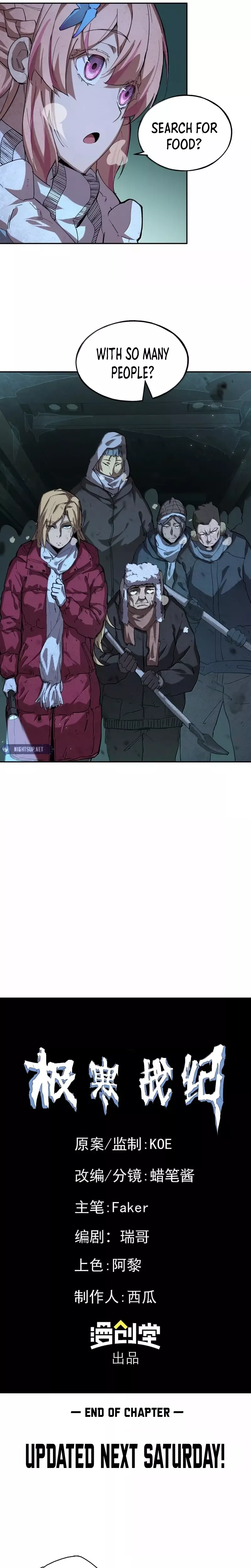 Read Arctic Cold War EN Manga Online