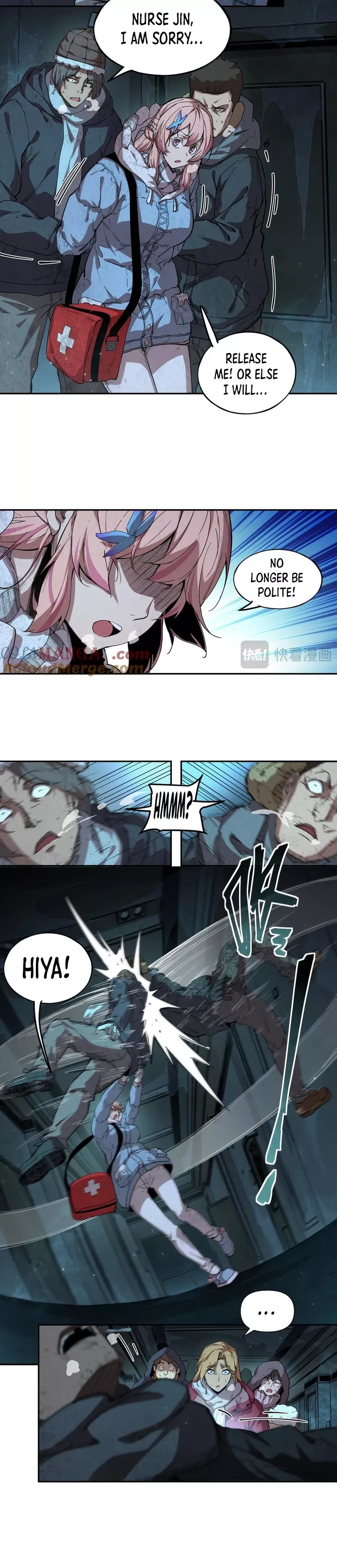 Read Arctic Cold War EN Manga Online