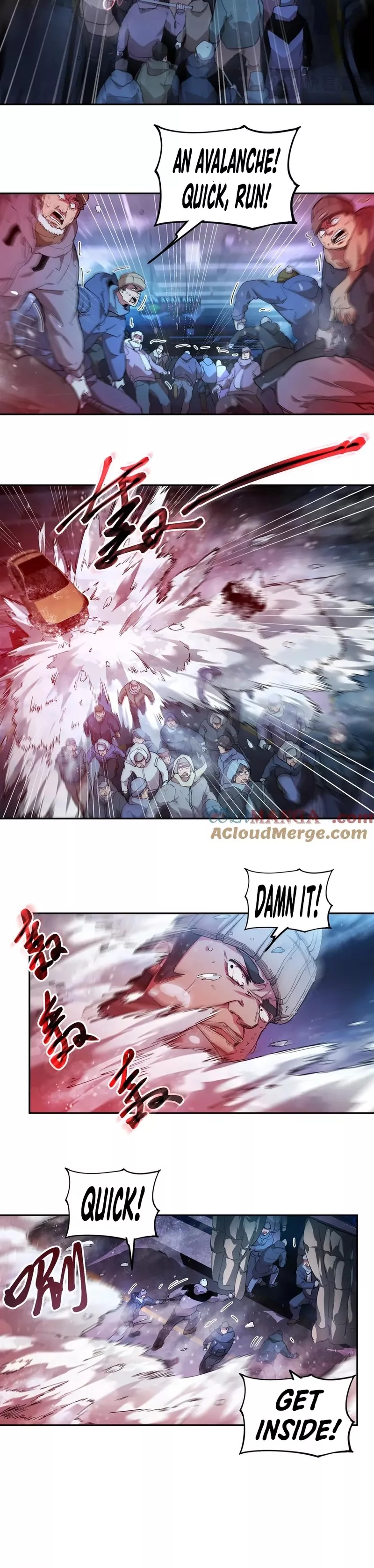 Read Arctic Cold War EN Manga Online
