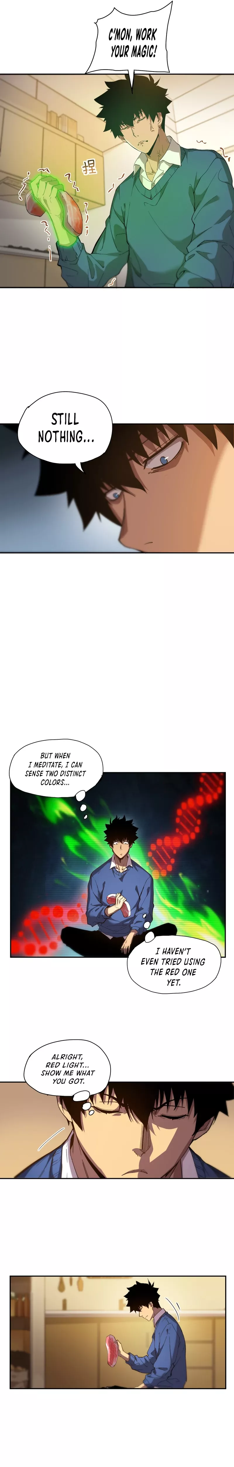 Read Arctic Cold War EN Manga Online