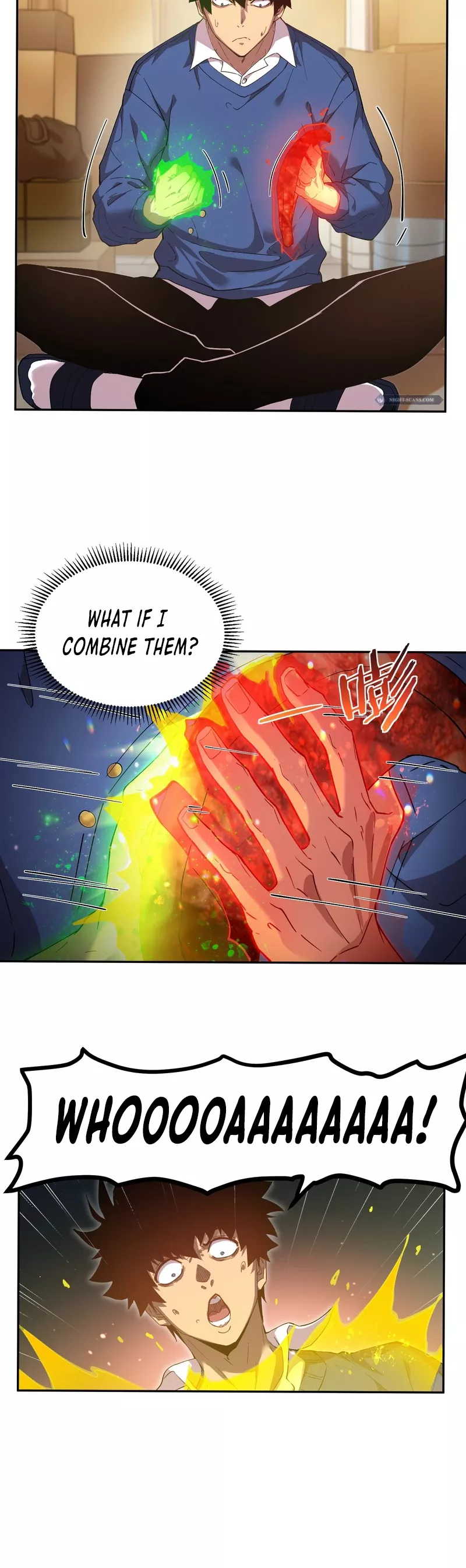 Read Arctic Cold War EN Manga Online