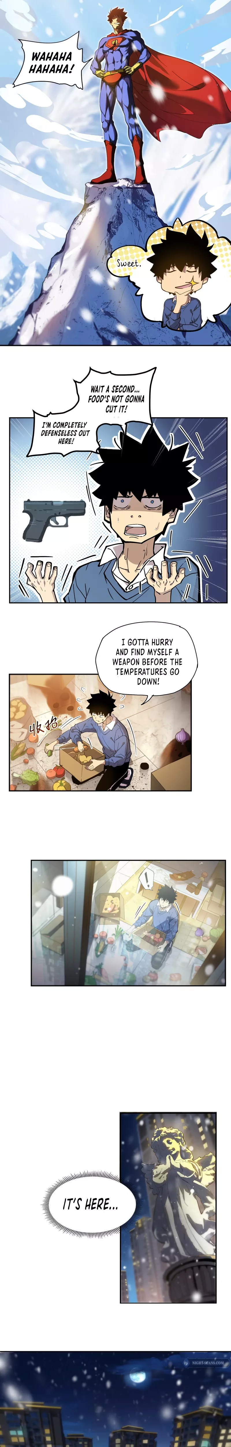 Read Arctic Cold War EN Manga Online