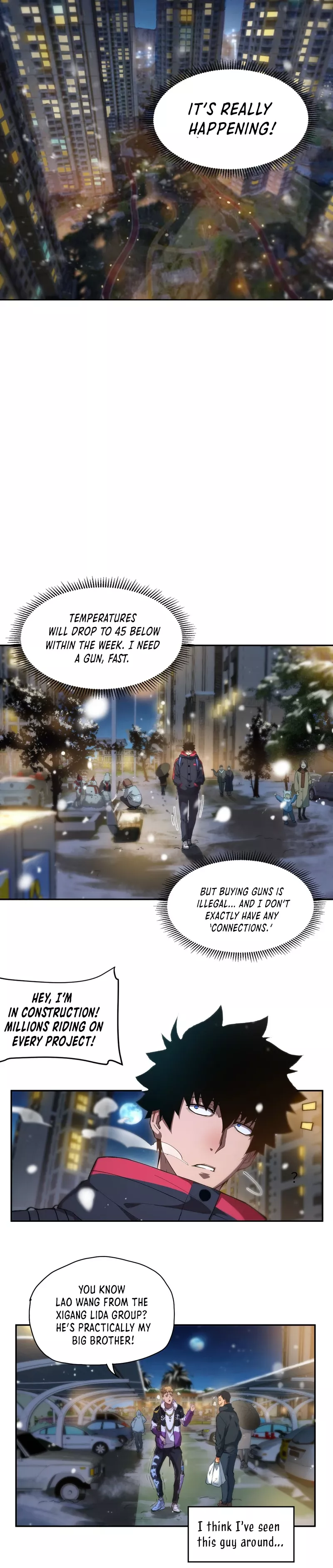 Read Arctic Cold War EN Manga Online
