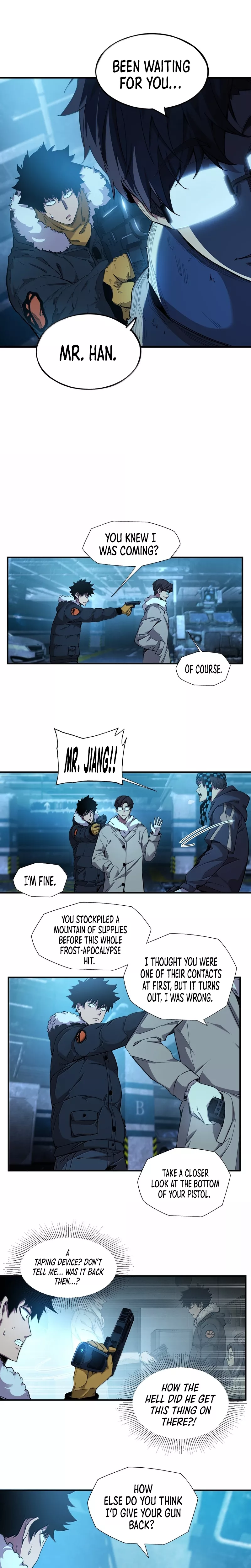Read Arctic Cold War EN Manga Online