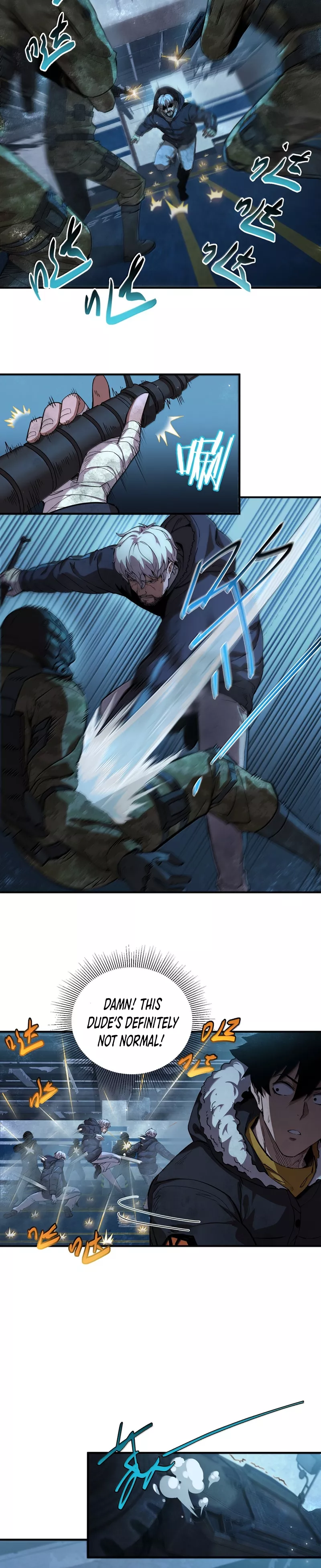 Read Arctic Cold War EN Manga Online