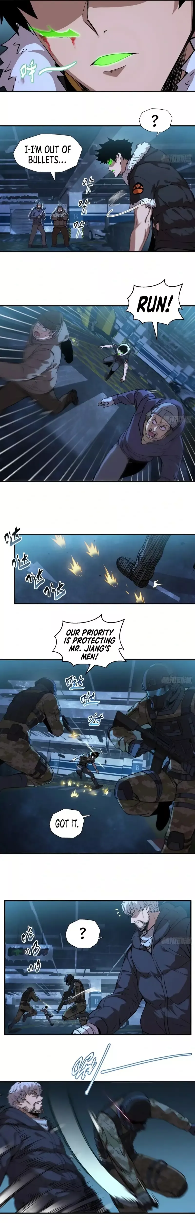 Read Arctic Cold War EN Manga Online