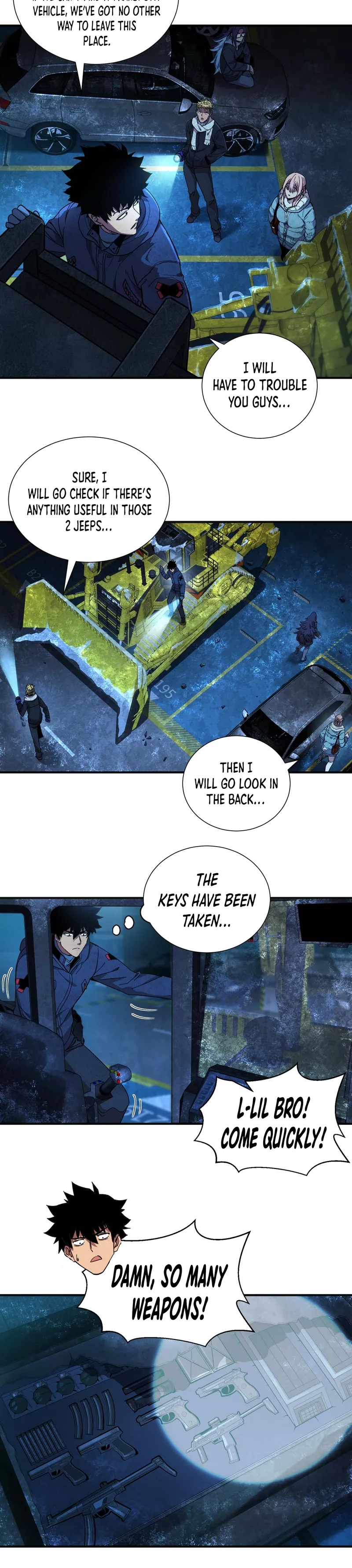 Read Arctic Cold War EN Manga Online