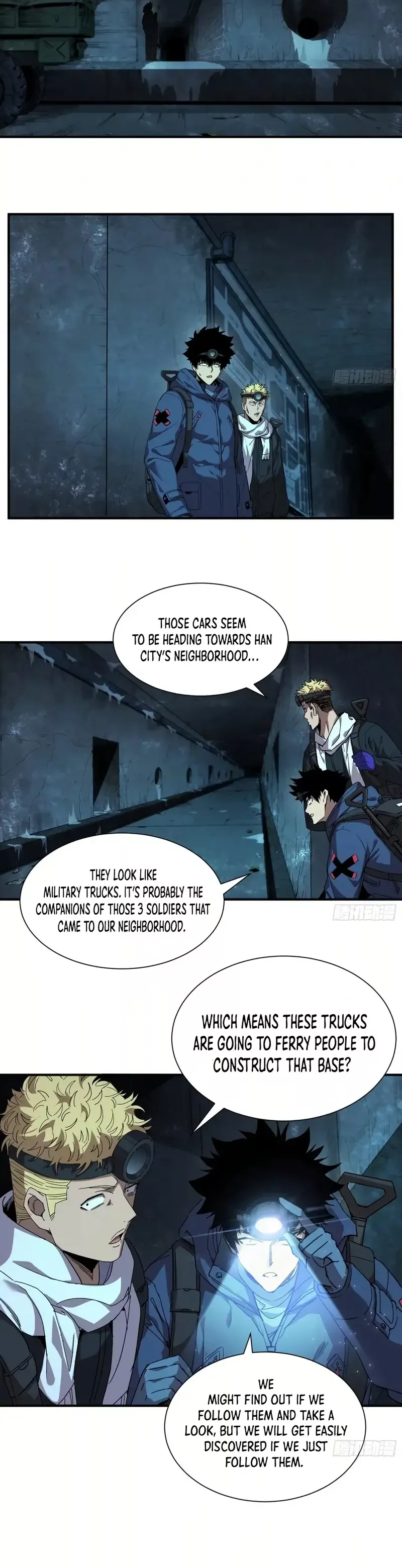 Read Arctic Cold War EN Manga Online