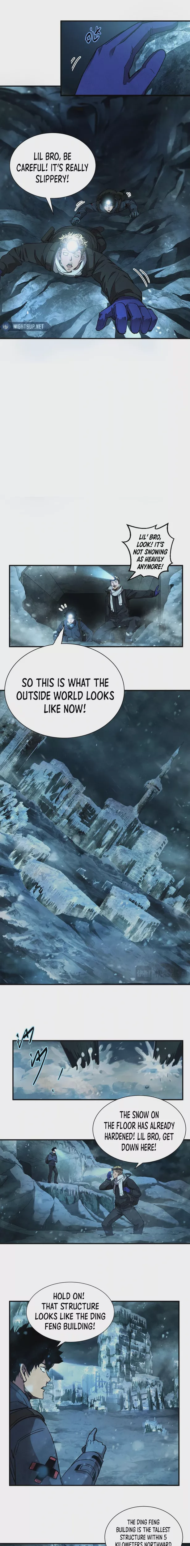 Read Arctic Cold War EN Manga Online