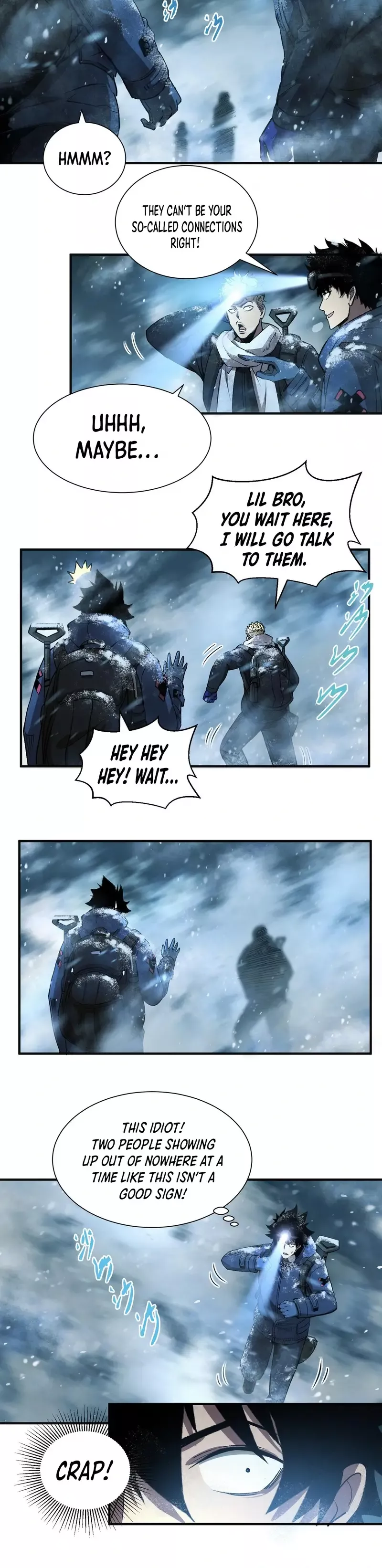 Read Arctic Cold War EN Manga Online