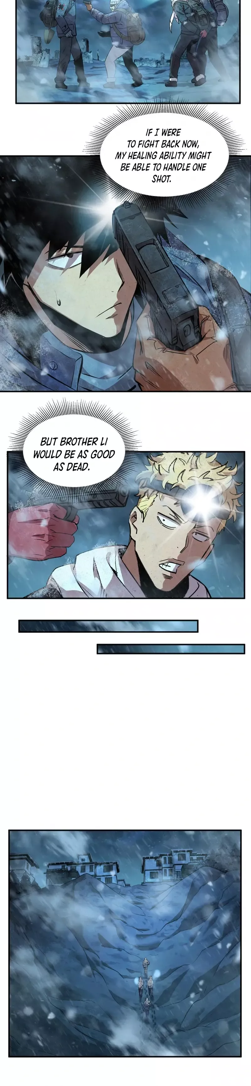 Read Arctic Cold War EN Manga Online