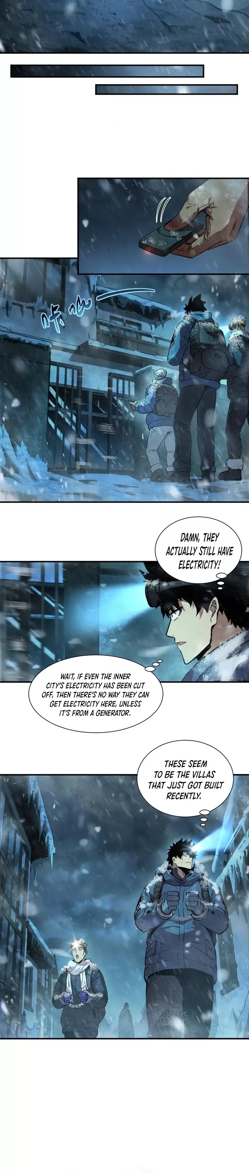 Read Arctic Cold War EN Manga Online