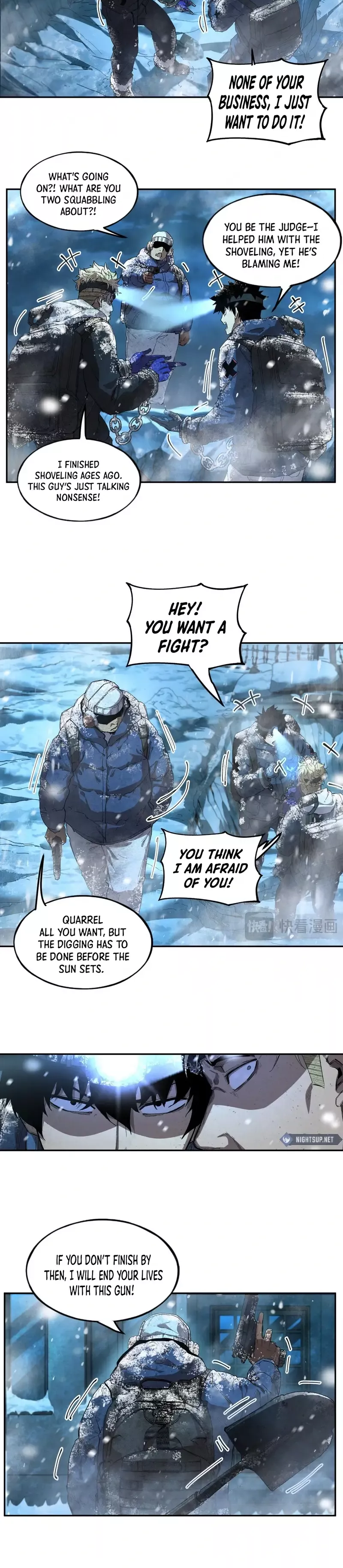 Read Arctic Cold War EN Manga Online