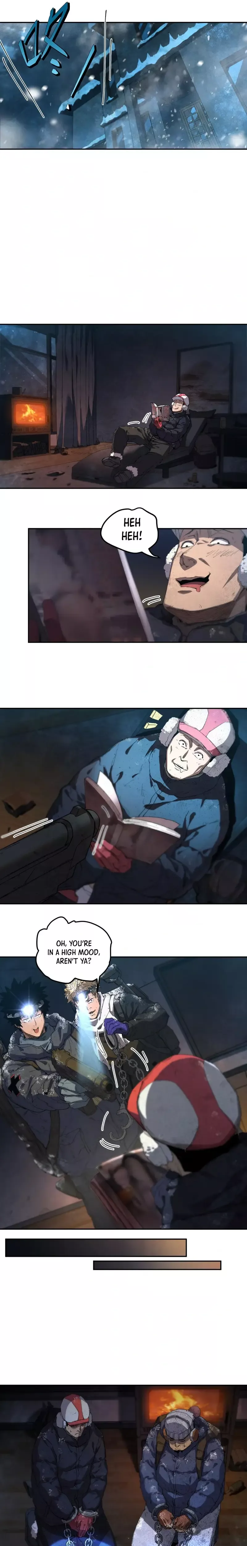 Read Arctic Cold War EN Manga Online