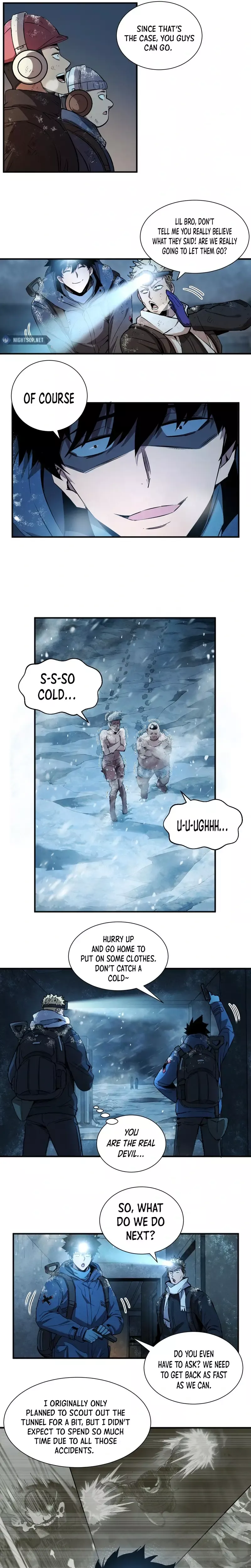Read Arctic Cold War EN Manga Online
