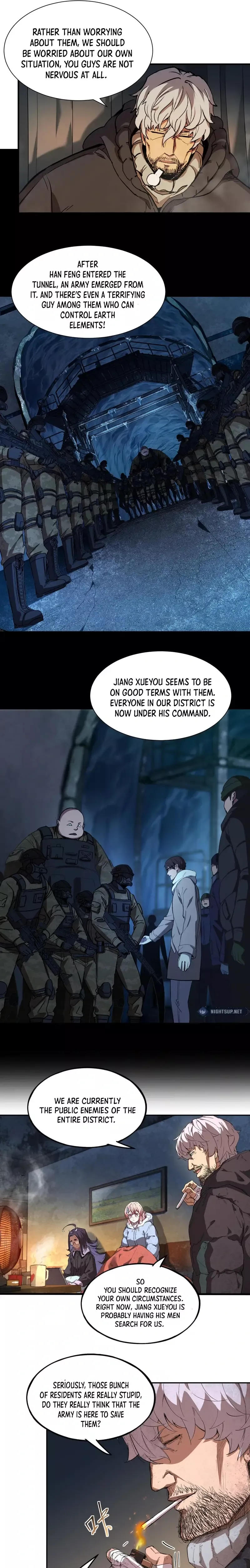 Read Arctic Cold War EN Manga Online