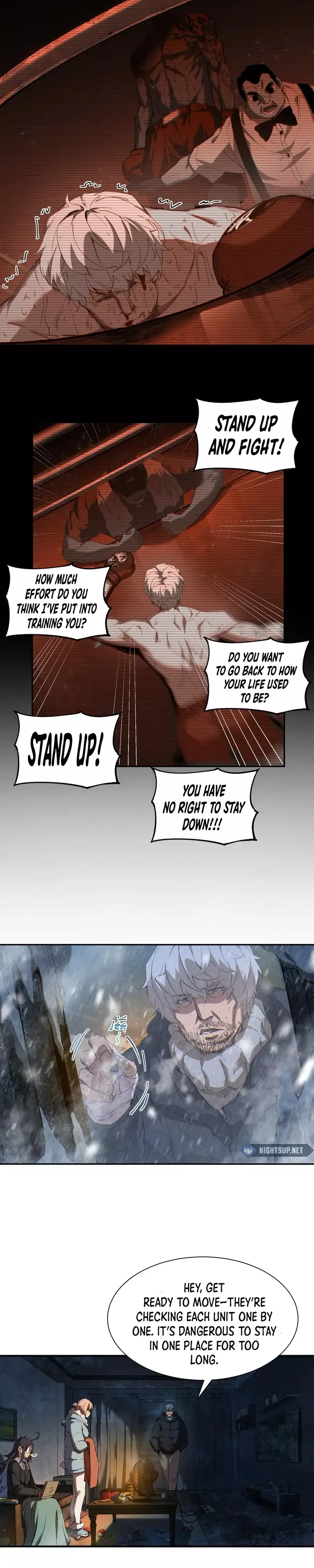 Read Arctic Cold War EN Manga Online