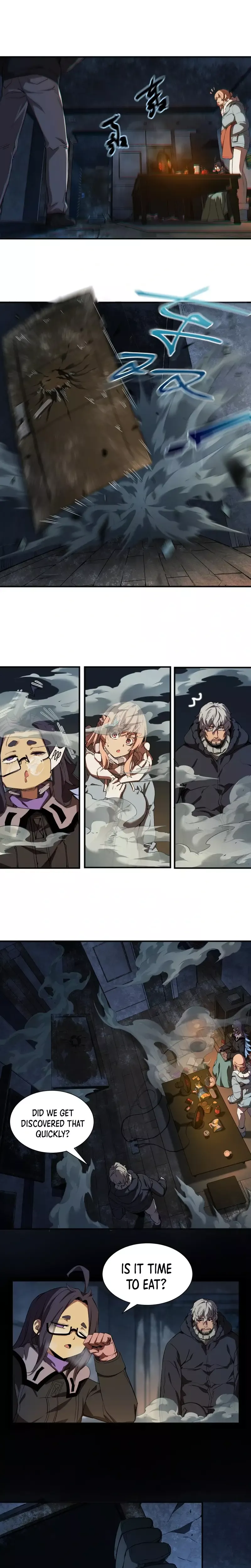 Read Arctic Cold War EN Manga Online