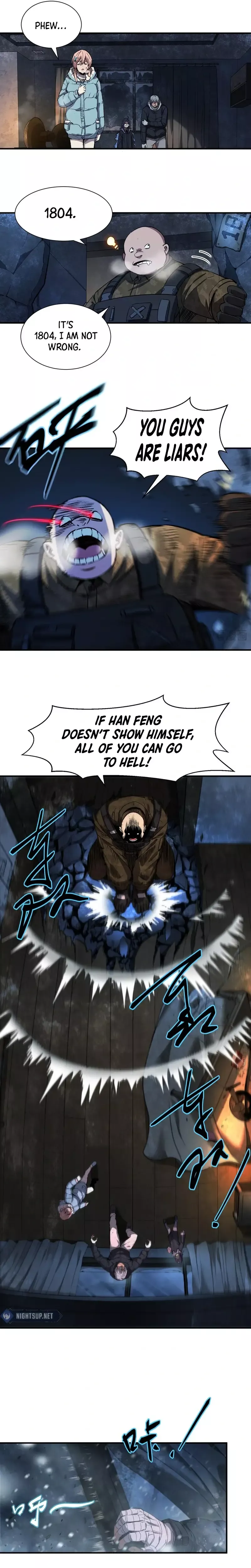 Read Arctic Cold War EN Manga Online