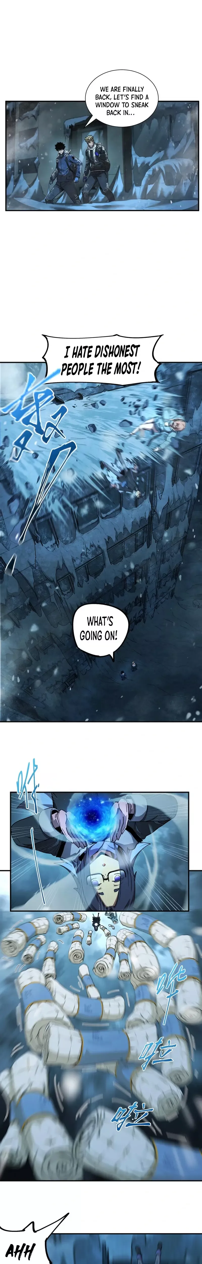Read Arctic Cold War EN Manga Online