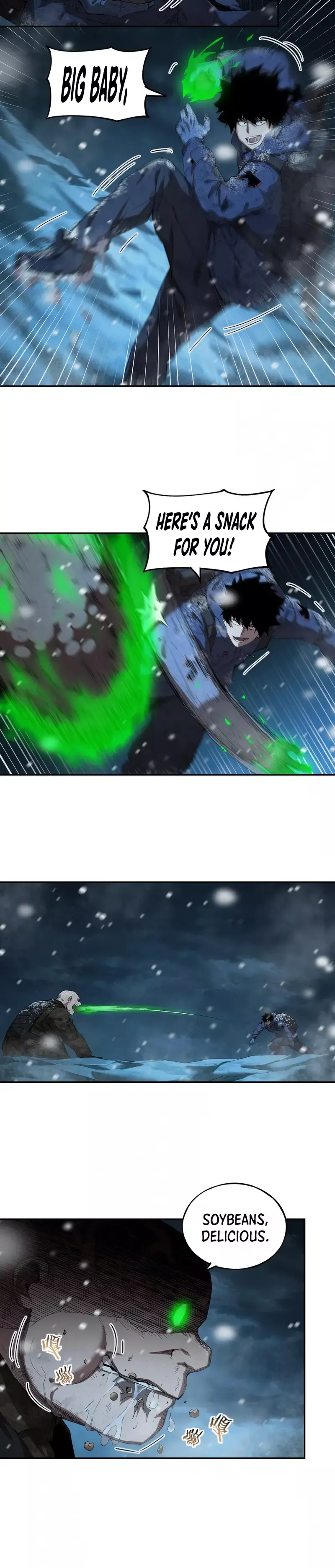 Read Arctic Cold War EN Manga Online