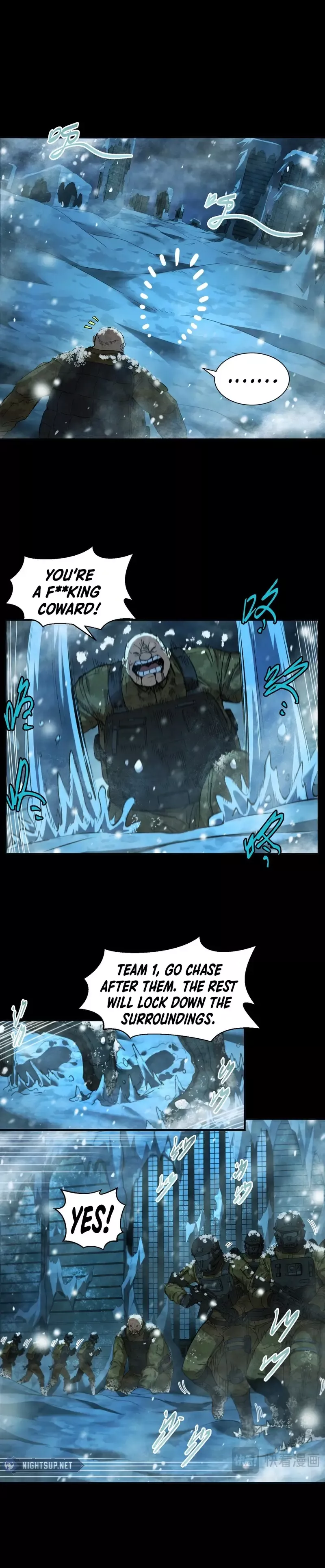 Read Arctic Cold War EN Manga Online