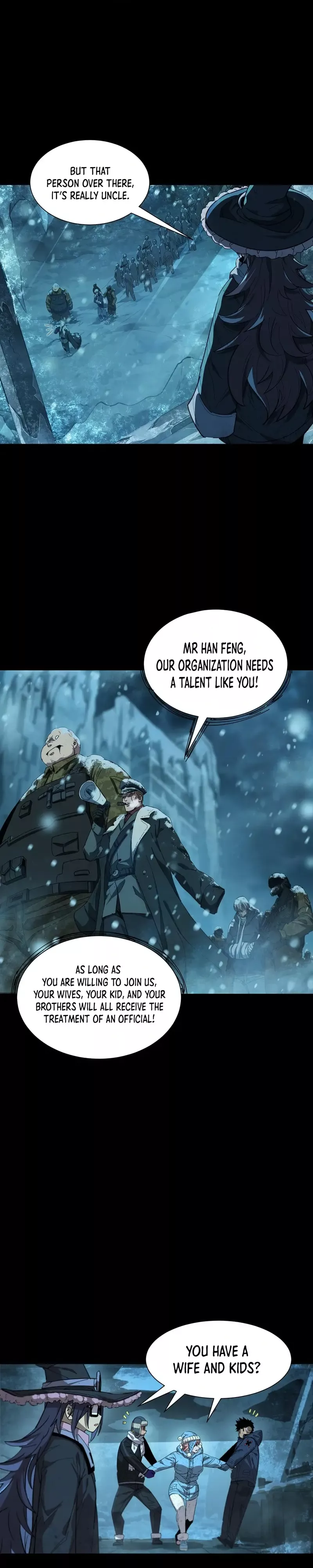 Read Arctic Cold War EN Manga Online