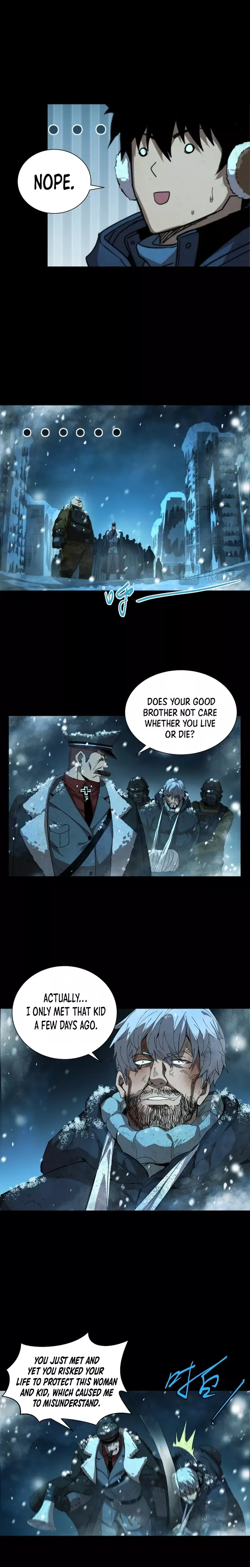 Read Arctic Cold War EN Manga Online