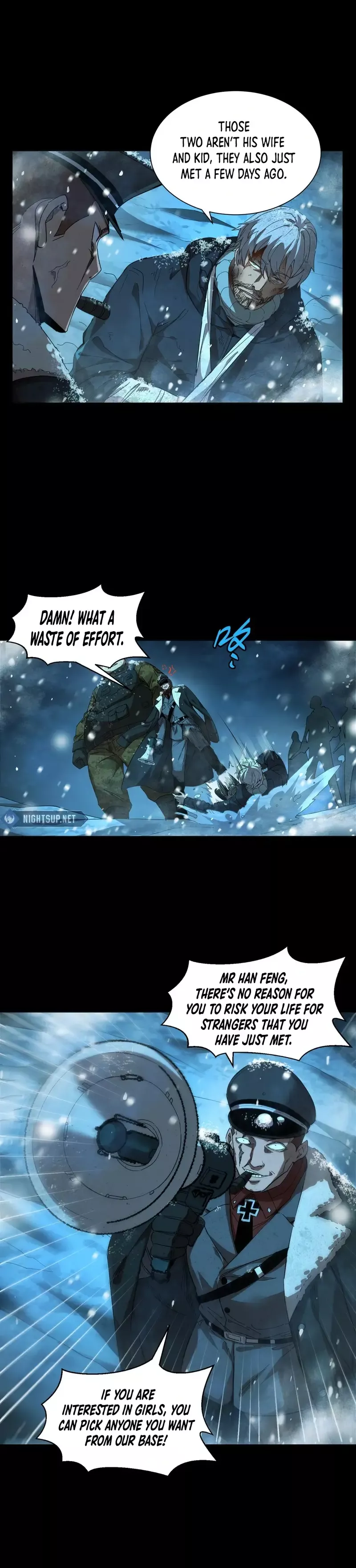 Read Arctic Cold War EN Manga Online