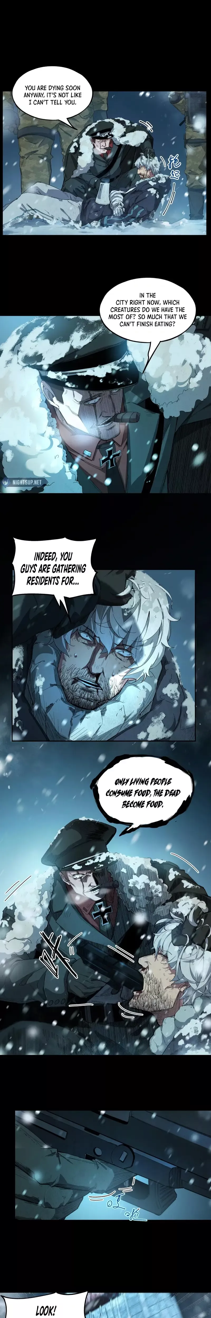 Read Arctic Cold War EN Manga Online