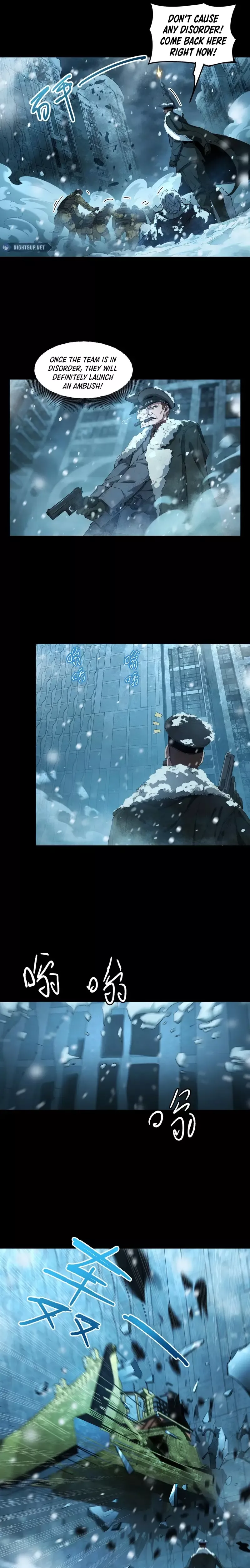 Read Arctic Cold War EN Manga Online