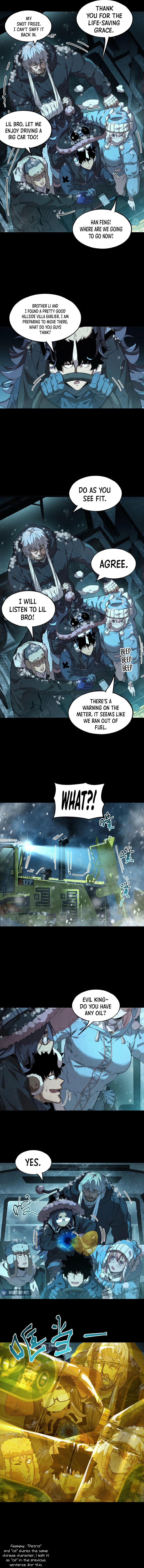 Read Arctic Cold War EN Manga Online