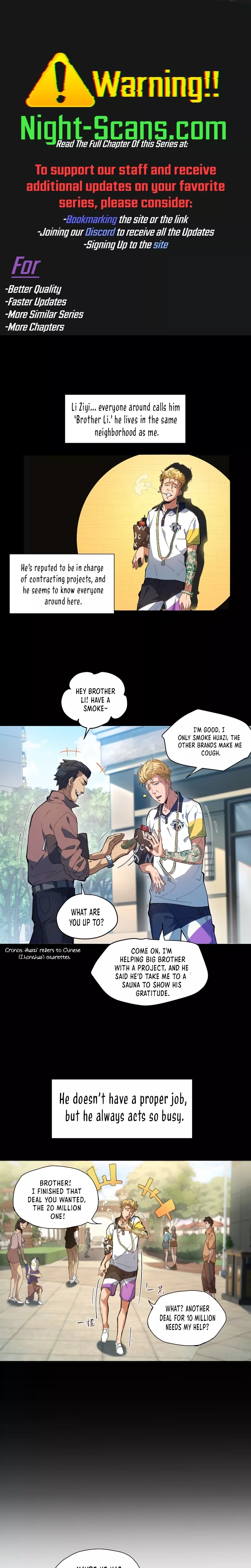 Read Arctic Cold War EN Manga Online