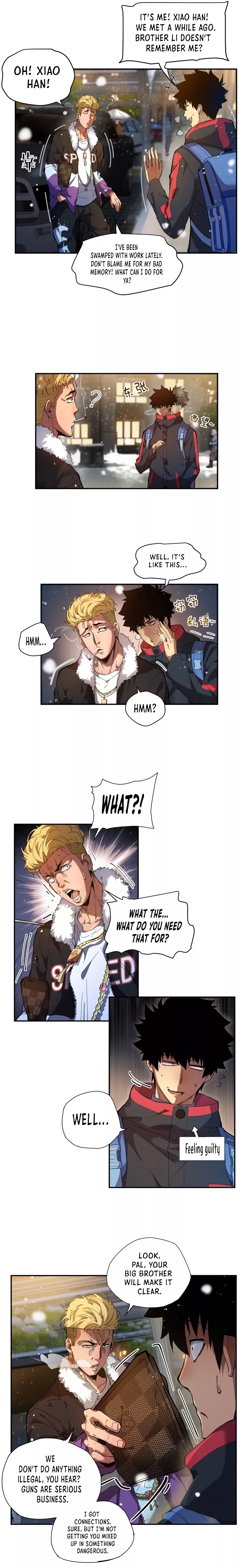 Read Arctic Cold War EN Manga Online