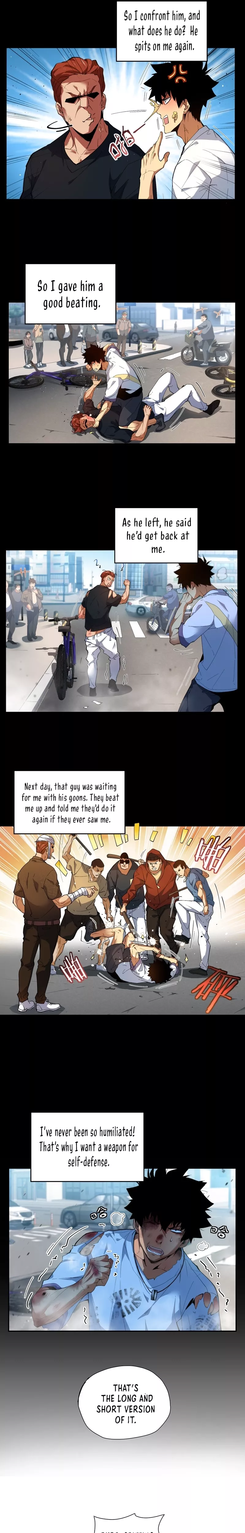 Read Arctic Cold War EN Manga Online