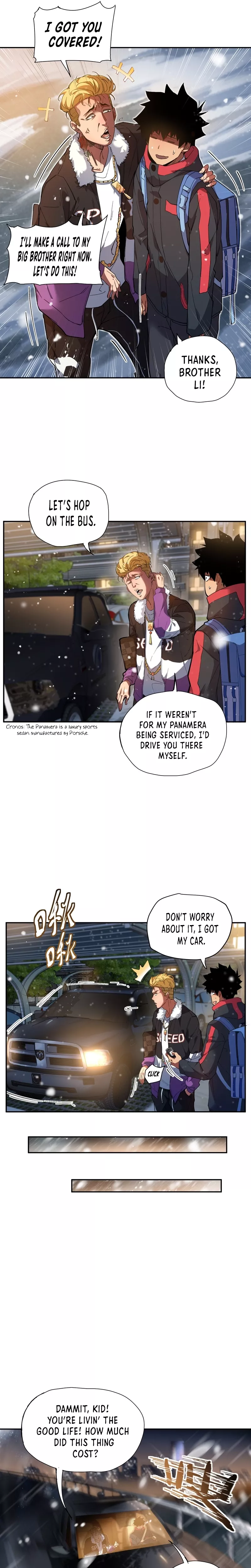 Read Arctic Cold War EN Manga Online
