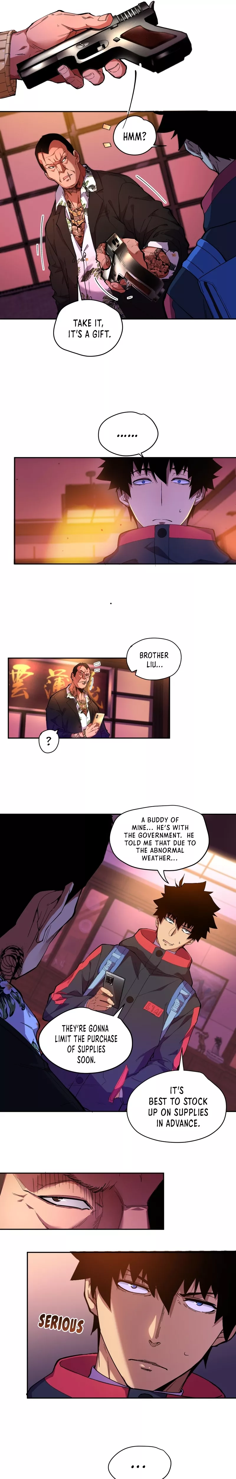Read Arctic Cold War EN Manga Online