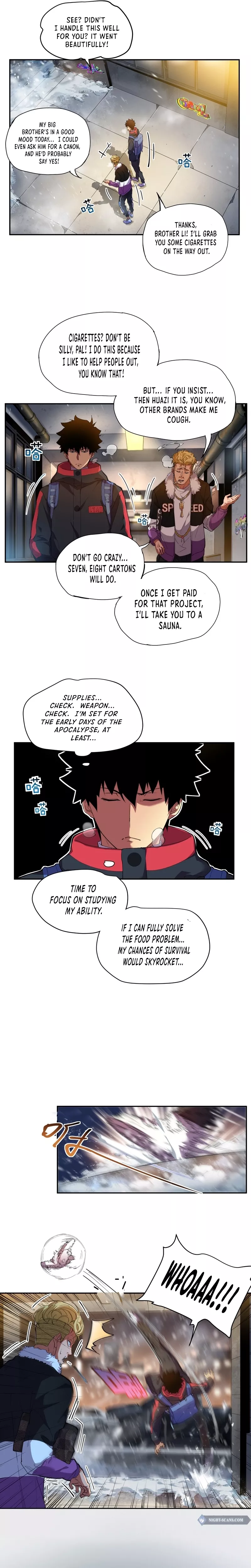 Read Arctic Cold War EN Manga Online