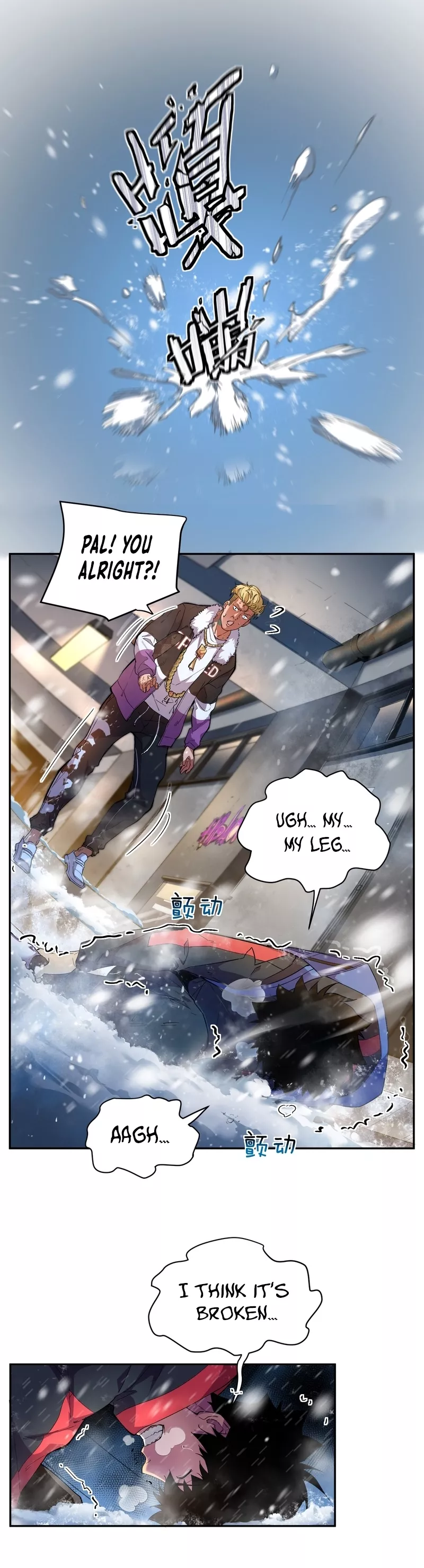 Read Arctic Cold War EN Manga Online