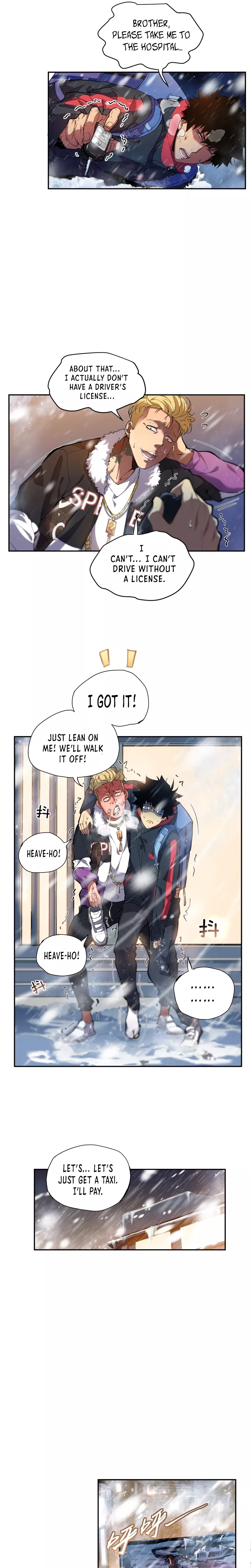 Read Arctic Cold War EN Manga Online