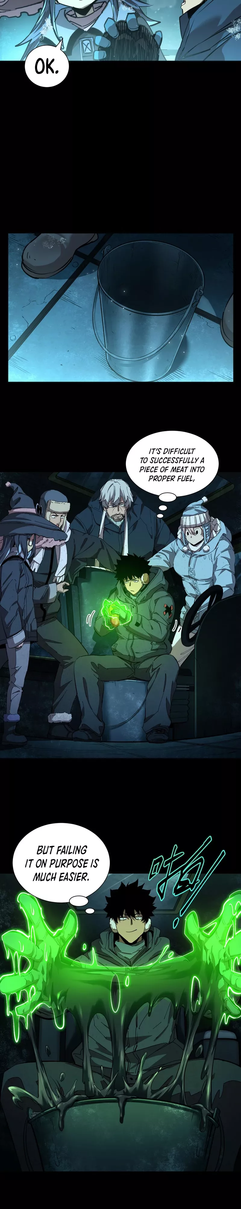 Read Arctic Cold War EN Manga Online