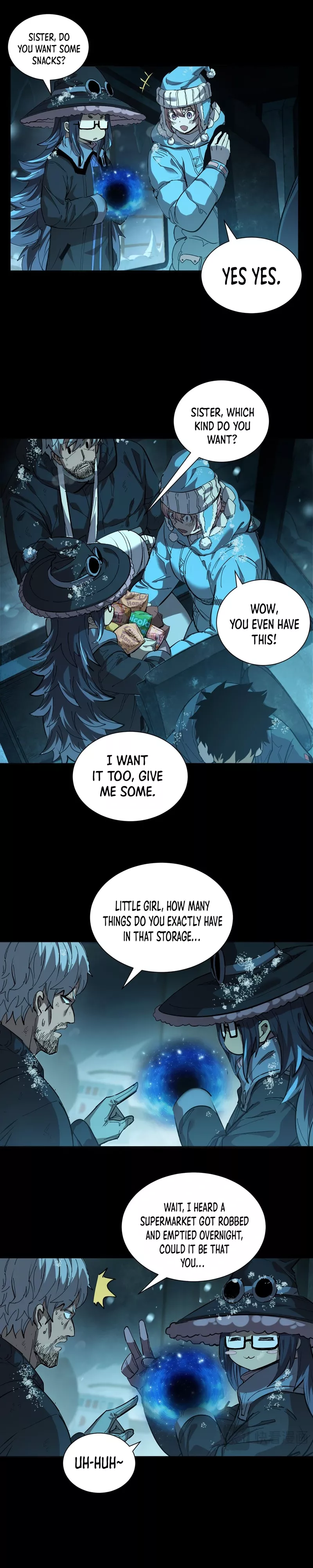 Read Arctic Cold War EN Manga Online