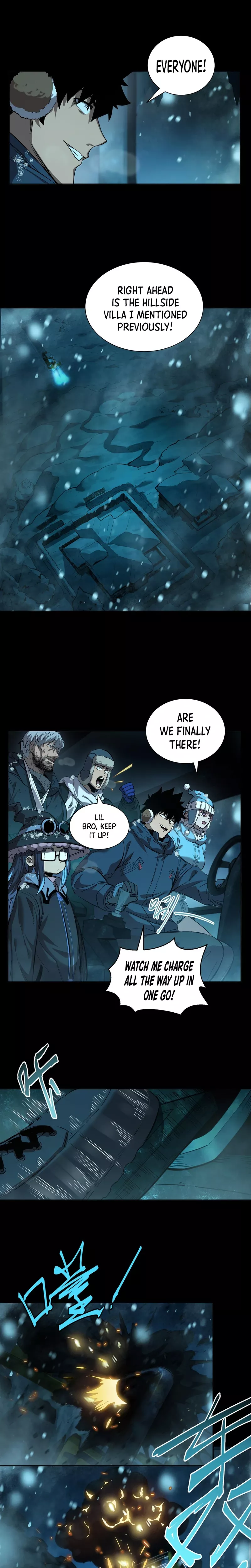 Read Arctic Cold War EN Manga Online