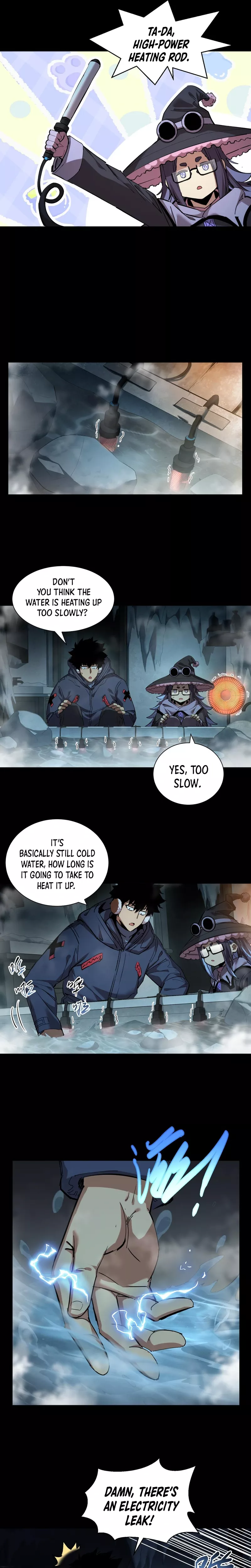 Read Arctic Cold War EN Manga Online