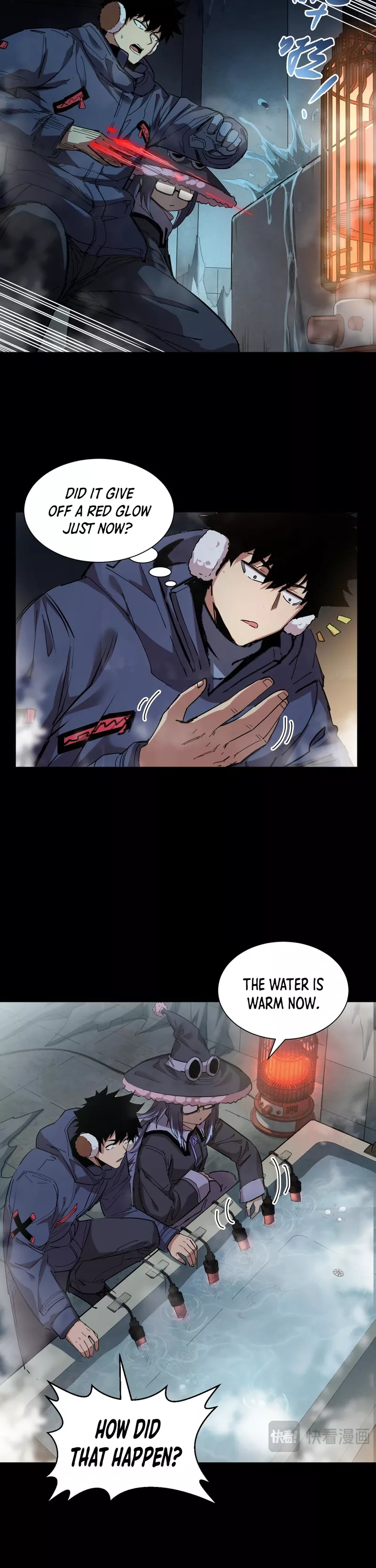 Read Arctic Cold War EN Manga Online