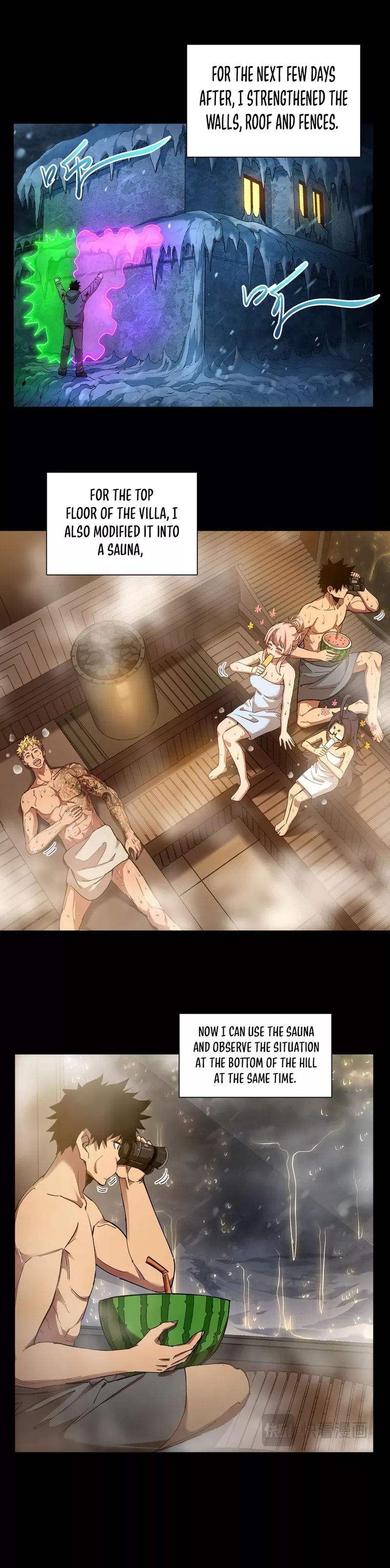 Read Arctic Cold War EN Manga Online