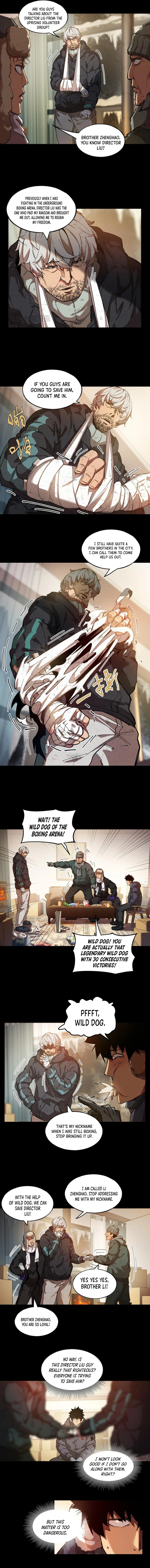 Read Arctic Cold War EN Manga Online