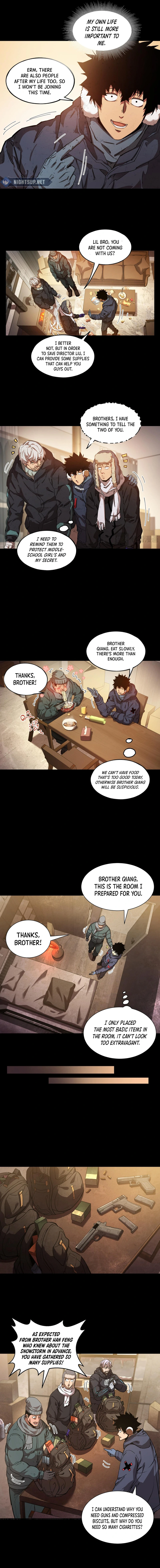 Read Arctic Cold War EN Manga Online
